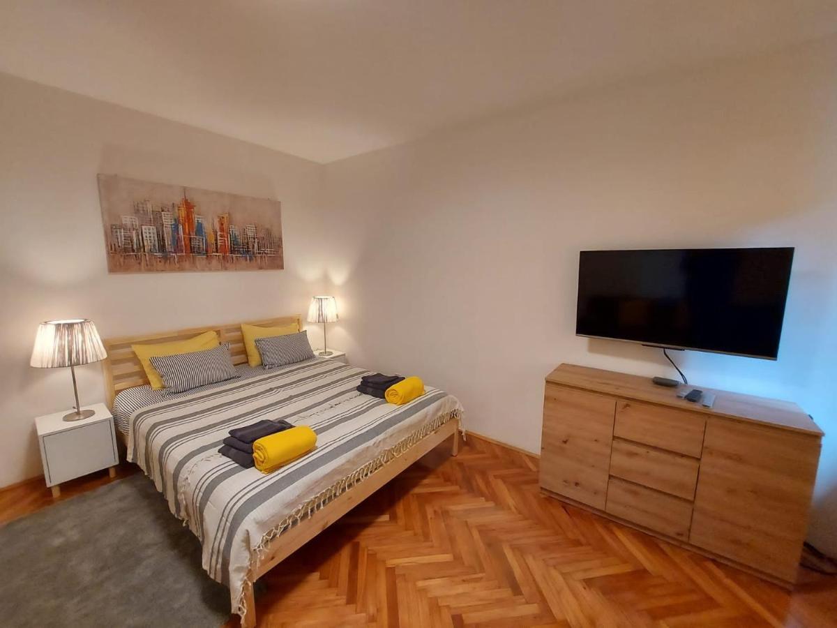 Marconi Apartment ซาเกร็บ ภายนอก รูปภาพ
